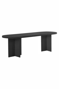 Bord|Jotex CRUZ Matbord 80x260 Cm Svart