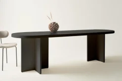 Bord|Jotex CRUZ Matbord 80x260 Cm Svart