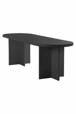 Bord|Jotex CRUZ Matbord 80x260 Cm Svart