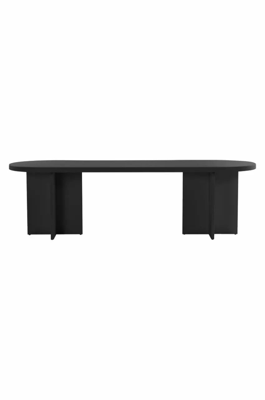 Bord|Jotex CRUZ Matbord 80x260 Cm Svart