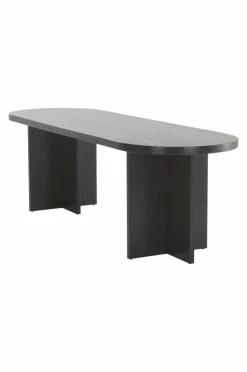 Bord|Jotex CRUZ Matbord 80x260 Cm Svart askfaner