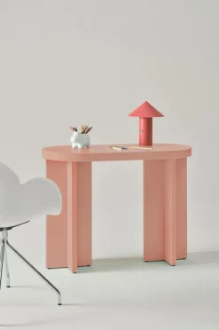 Barnmöbler|Barnmöbler Deal|Jotex CRUZ MINI Barnskrivbord 50x100 Cm Rosa
