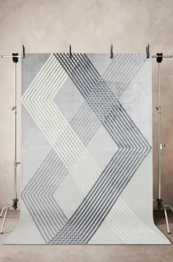 Återvunna Mattor|Viskosmattor|Jotex CUNEO Viskosmatta 200x300 Cm Grå