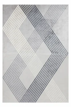 Återvunna Mattor|Viskosmattor|Jotex CUNEO Viskosmatta 200x300 Cm Grå