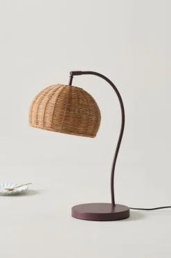 Bordslampor|Jotex CURLA Bordslampa Dark Brown