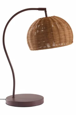 Bordslampor|Jotex CURLA Bordslampa Dark Brown