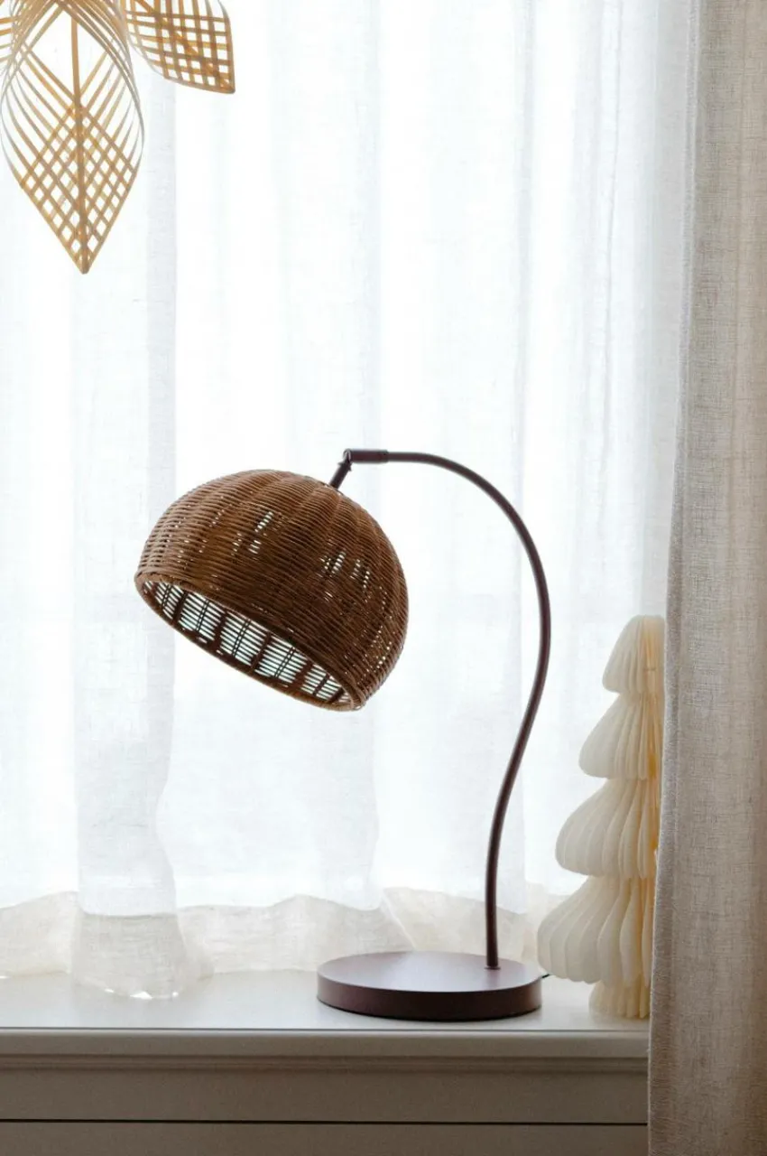 Bordslampor|Jotex CURLA Bordslampa Dark Brown