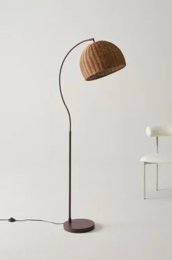 Golvlampor|Jotex CURLA Golvlampa Dark Brown
