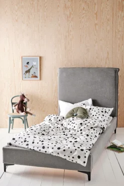 Barnmöbler|Barnmöbler Deal|Jotex CURRAHEE Barnsäng 90x200 Cm Mörkgrå