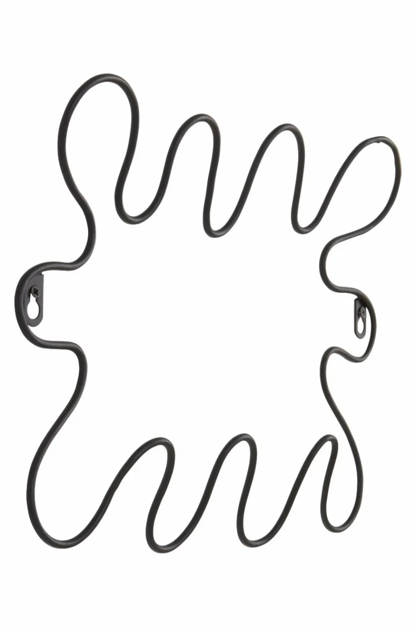 Förvaring|Jotex CURVY Hängare 40 Cm Svart