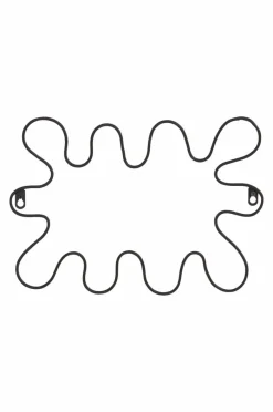 Förvaring|Jotex CURVY Hängare 40 Cm Svart