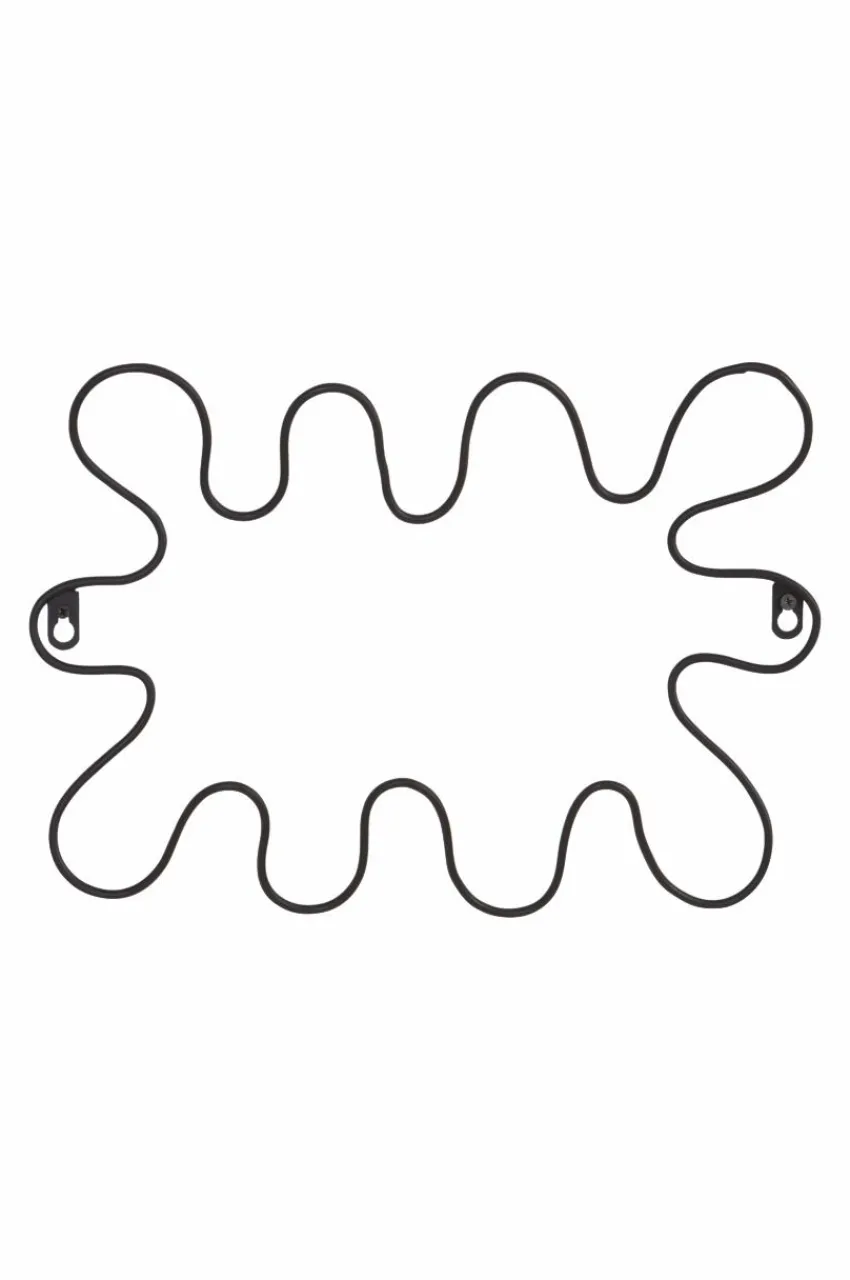 Förvaring|Jotex CURVY Hängare 40 Cm Svart