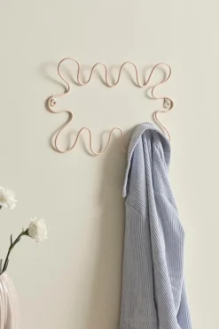 Förvaring|Jotex CURVY Hängare 40 Cm Rosa