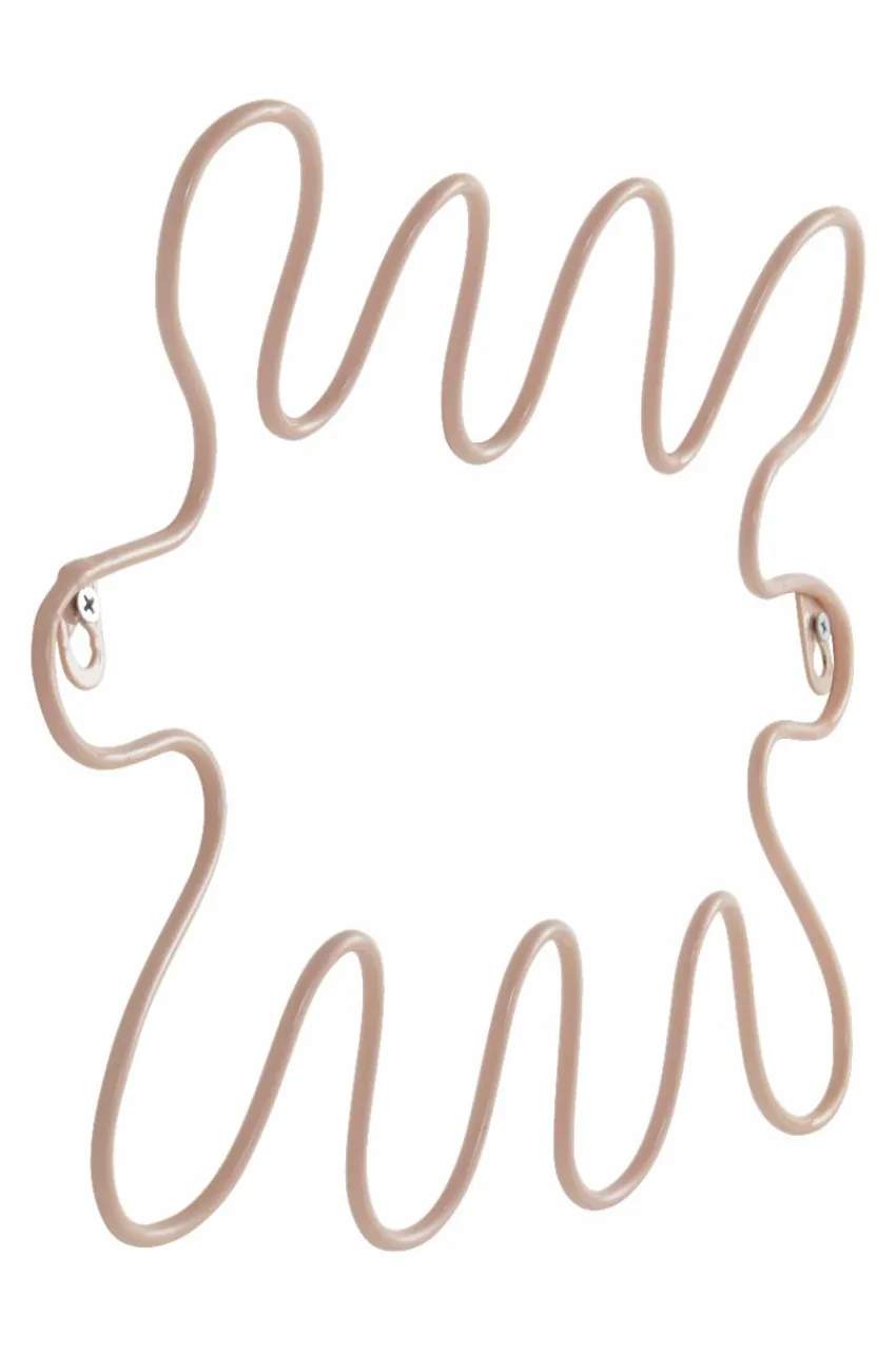 Förvaring|Jotex CURVY Hängare 40 Cm Rosa