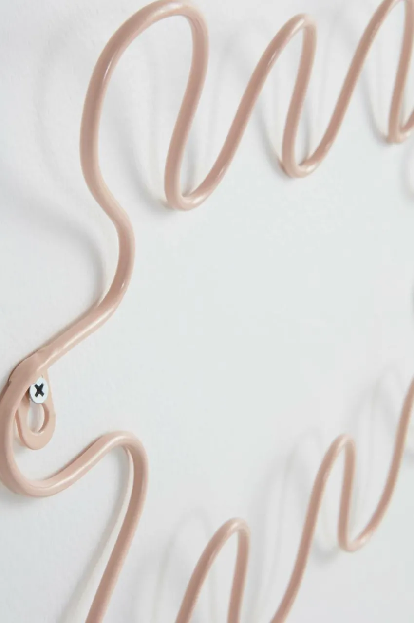 Förvaring|Jotex CURVY Hängare 40 Cm Rosa