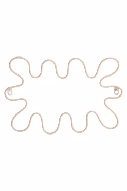 Förvaring|Jotex CURVY Hängare 40 Cm Rosa