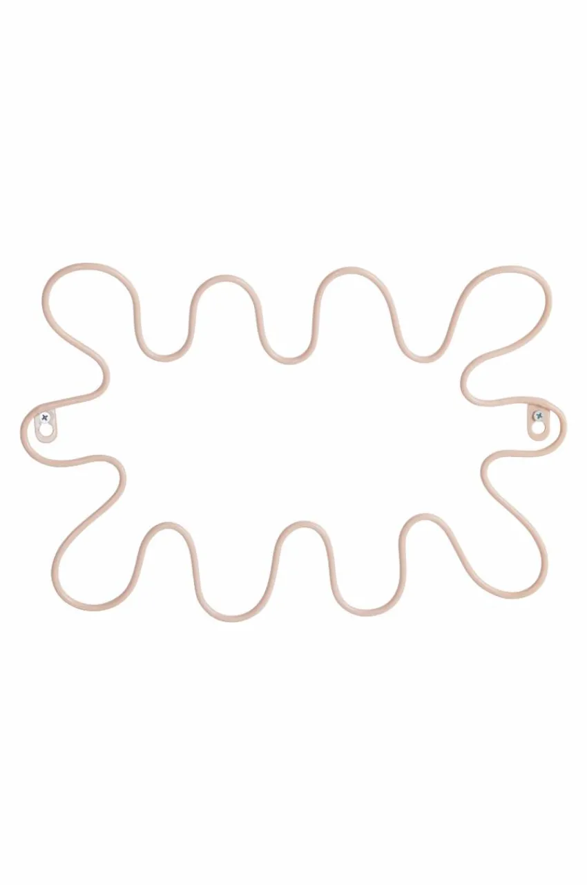 Förvaring|Jotex CURVY Hängare 40 Cm Rosa