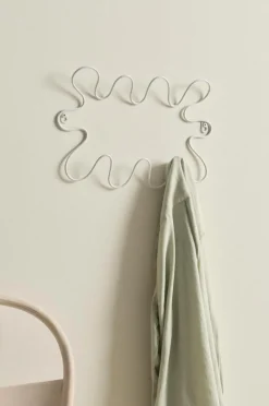 Förvaring|Jotex CURVY Hängare 40 Cm Vit