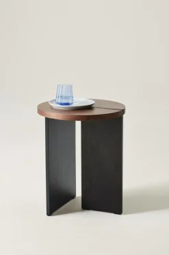 Bord|Jotex CUSCO Sidobord ø 40 Cm Valnötsfanér