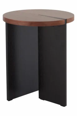Bord|Jotex CUSCO Sidobord ø 40 Cm Valnötsfanér