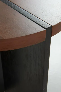 Bord|Jotex CUSCO Sidobord ø 40 Cm Valnötsfanér
