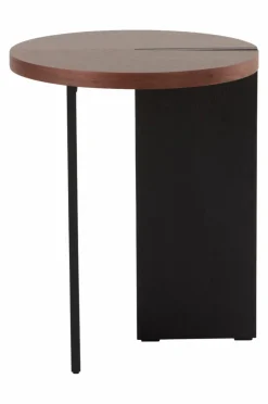 Bord|Jotex CUSCO Sidobord ø 40 Cm Valnötsfanér