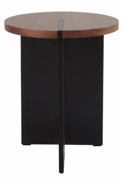 Bord|Jotex CUSCO Sidobord ø 40 Cm Valnötsfanér