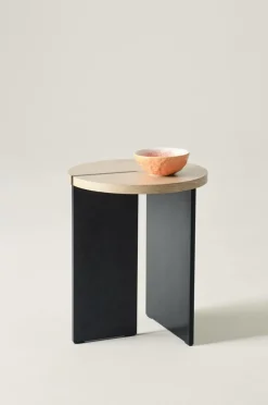 Bord|Jotex CUSCO Sidobord ø 40 Cm Ekfanér