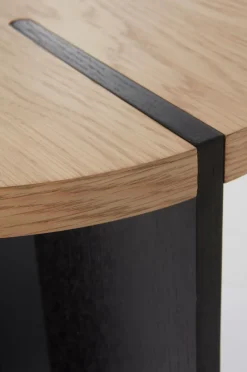 Bord|Jotex CUSCO Sidobord ø 40 Cm Ekfanér