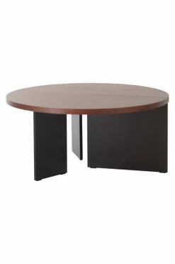Bord|Jotex CUSCO Soffbord ø 80 Cm Valnötsfanér