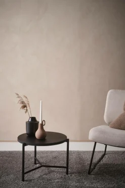 Bord|Jotex DAFNI Soffbord ø 50 Cm Svart