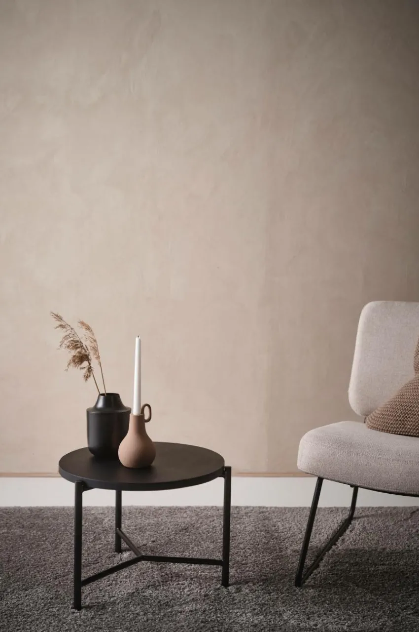 Bord|Jotex DAFNI Soffbord ø 50 Cm Svart