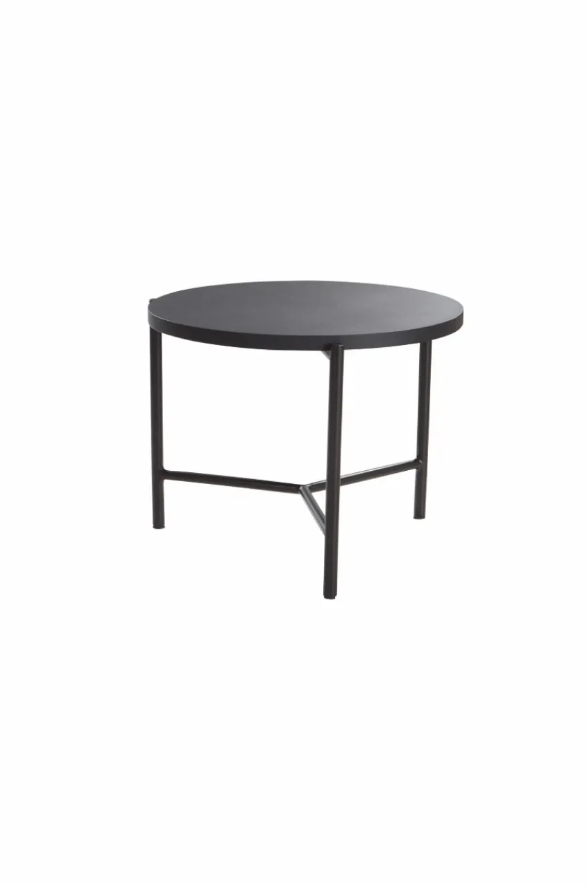 Bord|Jotex DAFNI Soffbord ø 50 Cm Svart