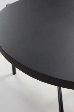 Bord|Jotex DAFNI Soffbord ø 50 Cm Svart