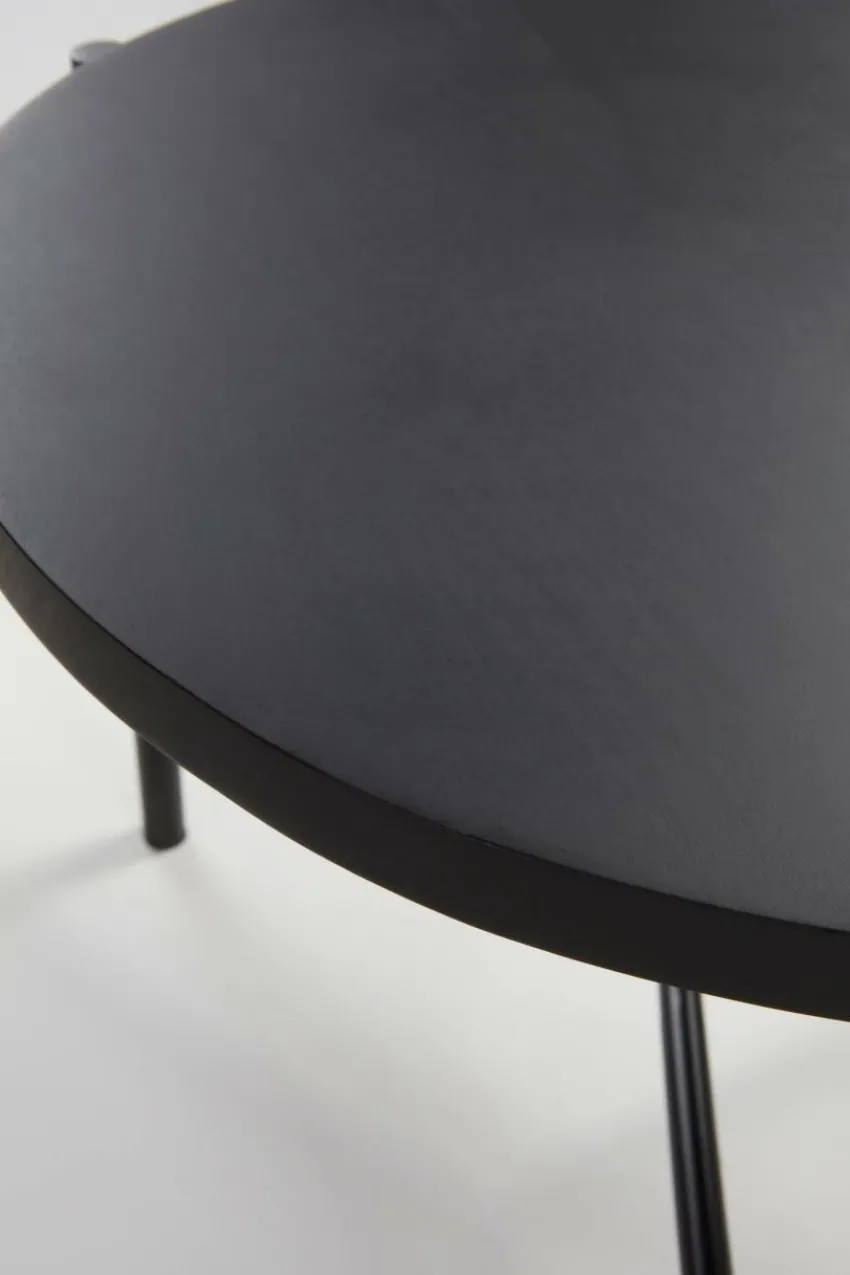 Bord|Jotex DAFNI Soffbord ø 50 Cm Svart