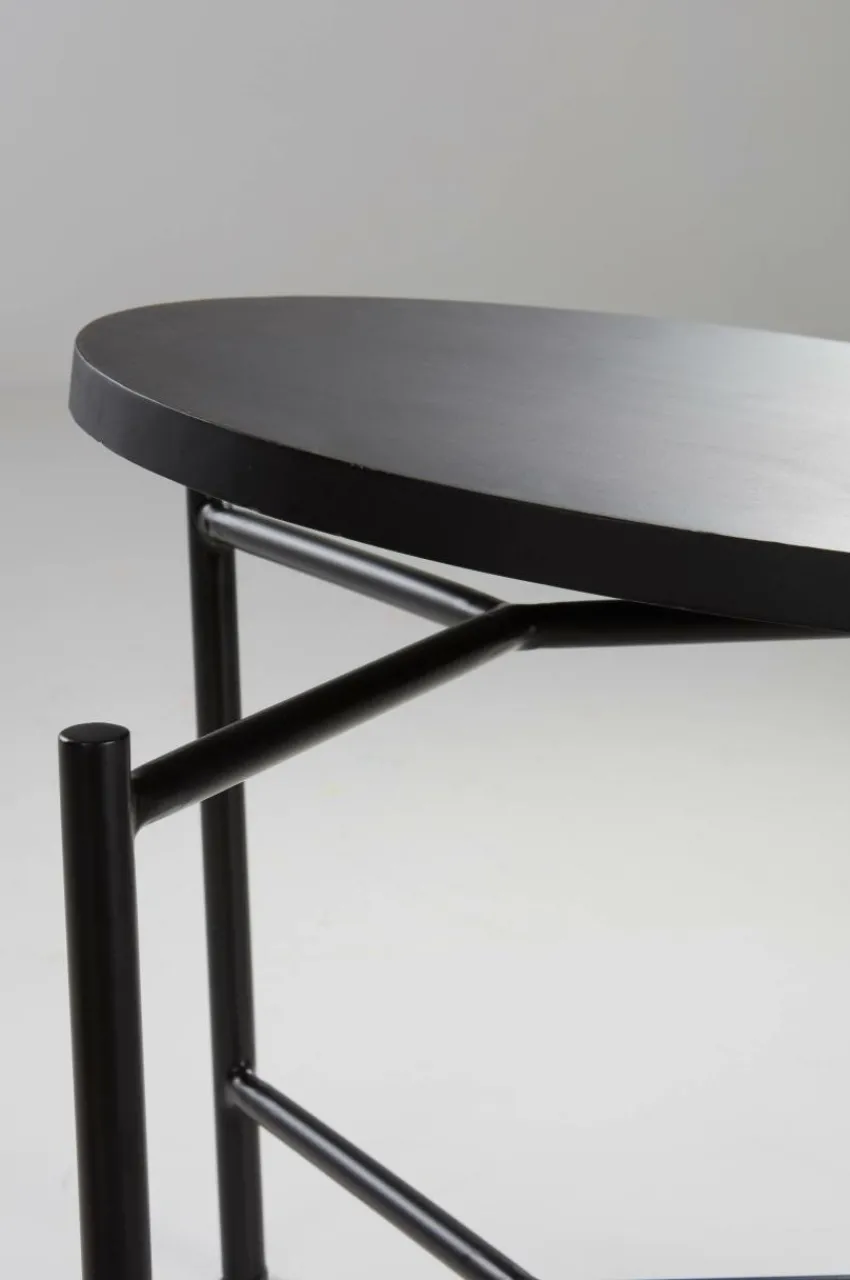 Bord|Jotex DAFNI Soffbord ø 50 Cm Svart