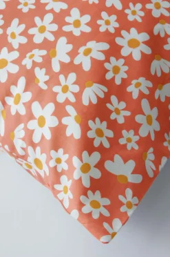 Örngott|Jotex DAISY örngott 60x50 Cm Ekologisk Orange