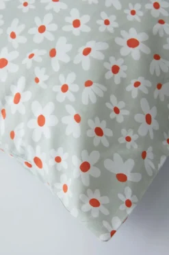 Örngott|Jotex DAISY örngott 60x50 Cm Ekologisk Grön