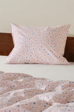 Örngott|Jotex DAISY örngott 60x50 Cm Ekologisk Rosa