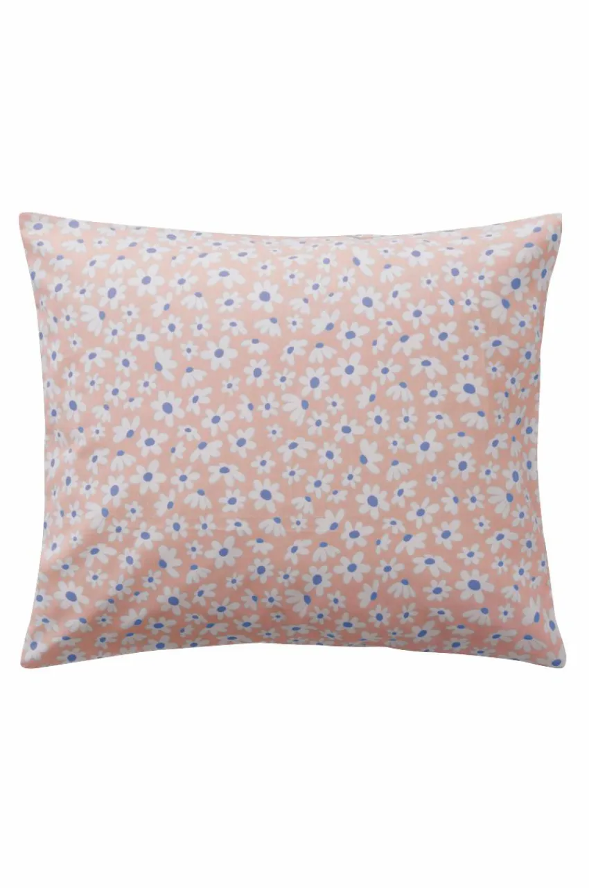 Örngott|Jotex DAISY örngott 60x50 Cm Ekologisk Rosa