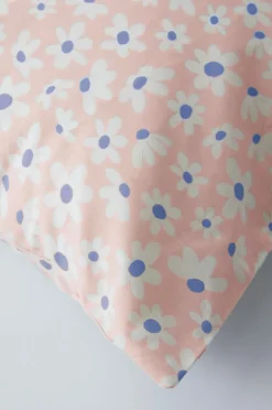 Örngott|Jotex DAISY örngott 60x50 Cm Ekologisk Rosa