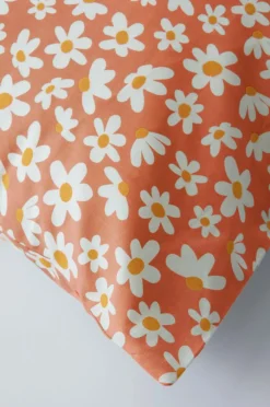 Örngott|Jotex DAISY örngott 90x50 Cm Ekologisk Orange