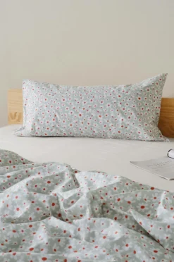 Örngott|Jotex DAISY örngott 90x50 Cm Ekologisk Grön