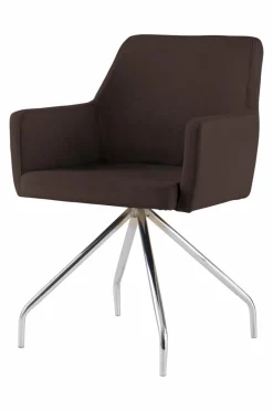 Stolar|Jotex DALA Stol 2-pack Varm gråbrun