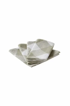 Servetter|Jotex DALIA Servett 4-pack Grön