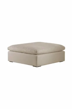 Sittpuffar|Fåtöljer|Jotex DALLAS Fotpall Beige