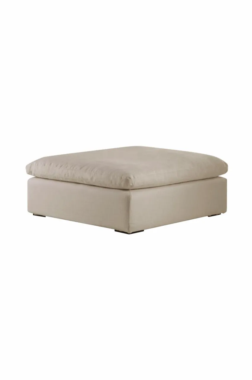 Sittpuffar|Fåtöljer|Jotex DALLAS Fotpall Beige