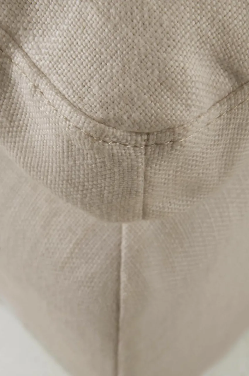 Sittpuffar|Fåtöljer|Jotex DALLAS Fotpall Beige