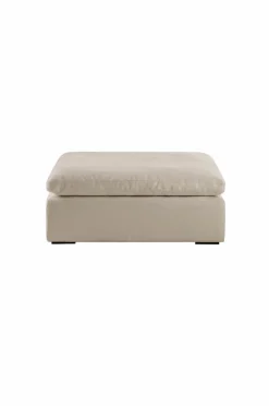 Sittpuffar|Fåtöljer|Jotex DALLAS Fotpall Beige