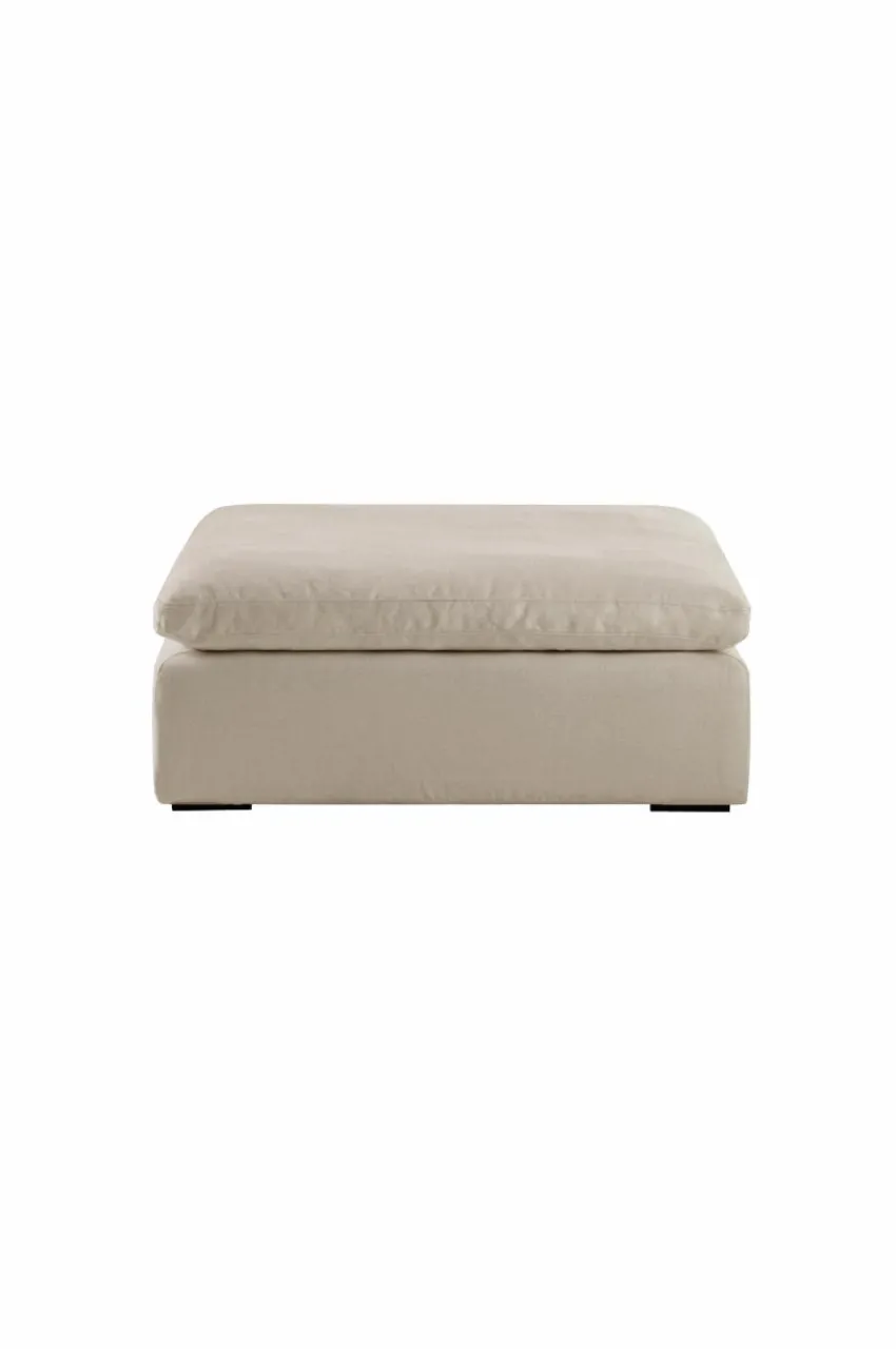 Sittpuffar|Fåtöljer|Jotex DALLAS Fotpall Beige